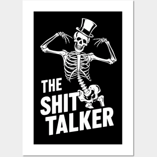 Funny Tarot Card : The Shit Talker Posters and Art